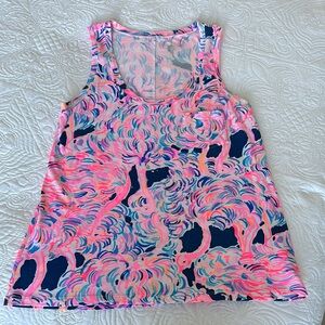 Colorful Sleeveless Top